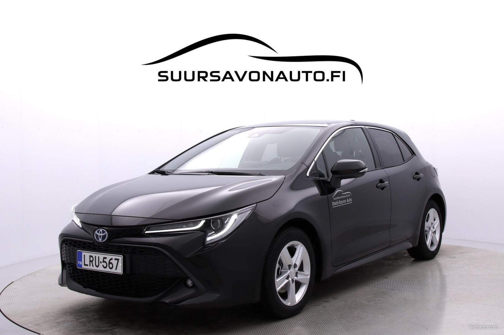 Toyota Corolla Hatchback 1,8 Hybrid Prestige Edition **2x renkaat ...