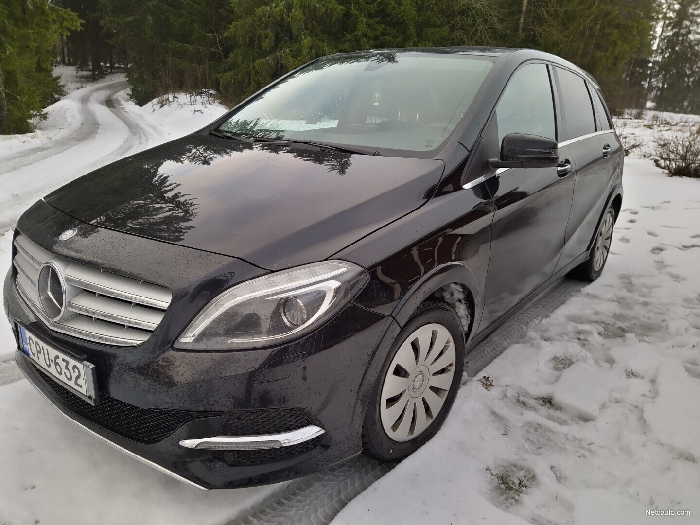 Mercedes-Benz B B 200 Natural Gas Tila-auto 2015 - Vaihtoauto - Nettiauto