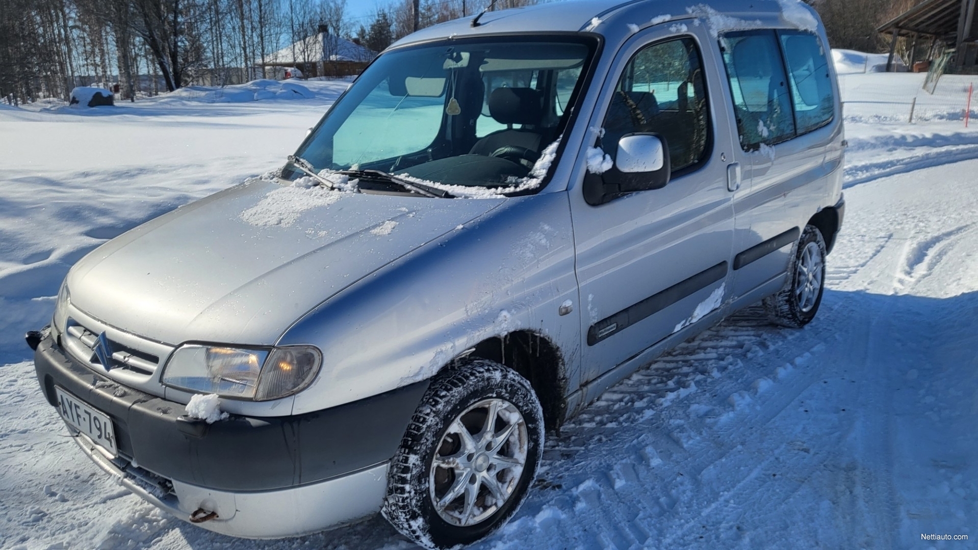 Citroen berlingo tila auto 1999 vaihtoauto nettiauto