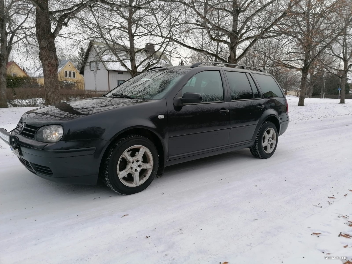 Volkswagen Golf 1.9 TDI PwD Variant 96 Trendline /Juuri katsastettu ...