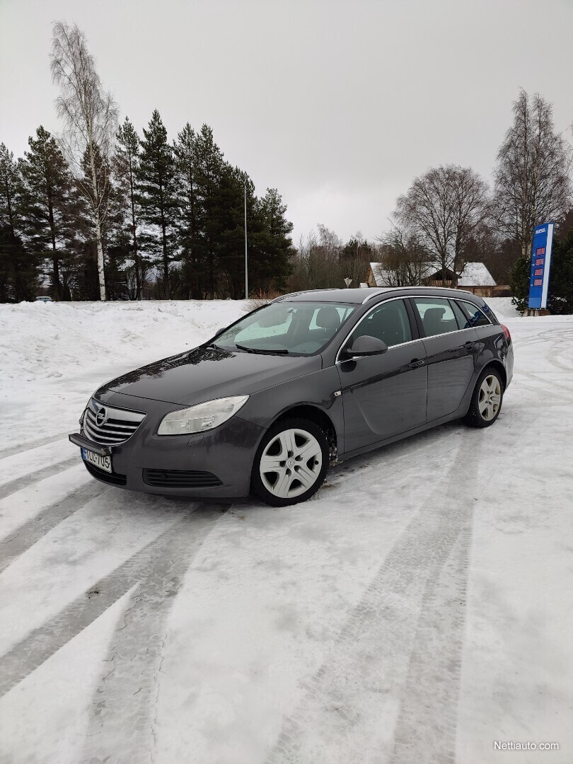 Opel Insignia Ov Cdti Ecotec Dpf Kw At Cosmo Bl Farmari