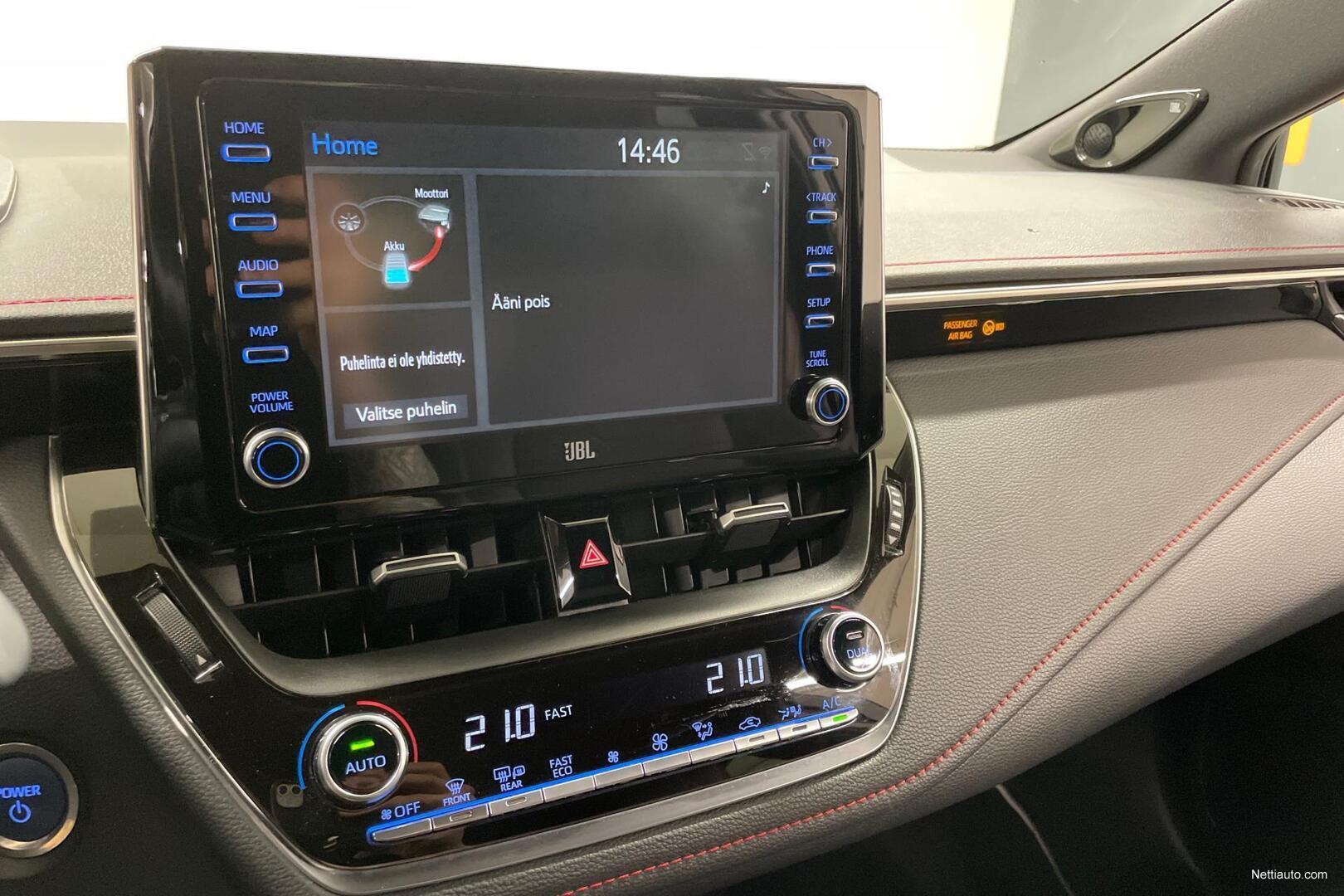 Toyota Corolla Hatchback 2,0 Hybrid Lounge ** JBL,HUD,Kamera,Adapt.Vakkari**  Hatchback 2019 - Used vehicle - Nettiauto