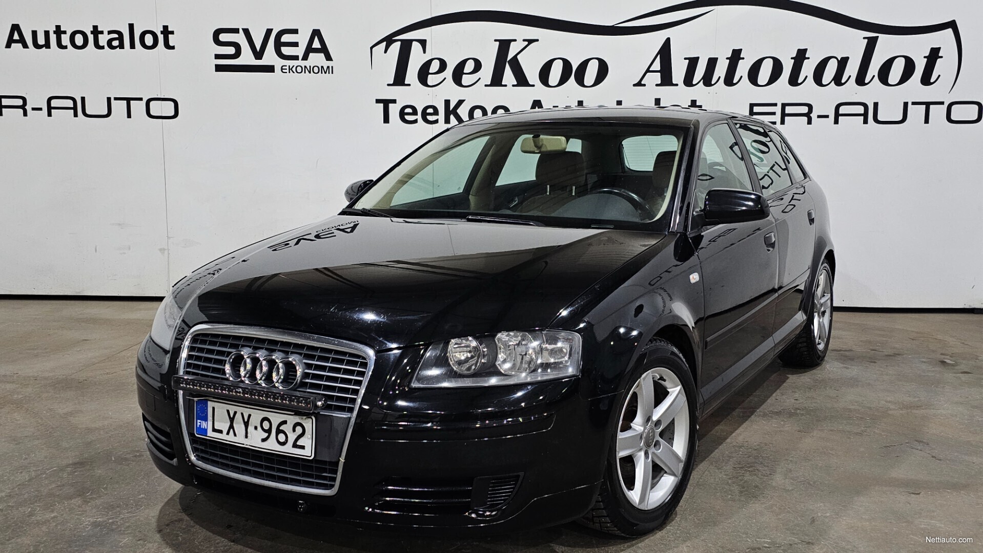 Audi A3 1.9 TDI Ambiente Sportback Siisti kokonaisuus! Vaihto/Rahoitus  onnistuu jopa ilman käsirahaa! Hatchback 2008 - Used vehicle - Nettiauto