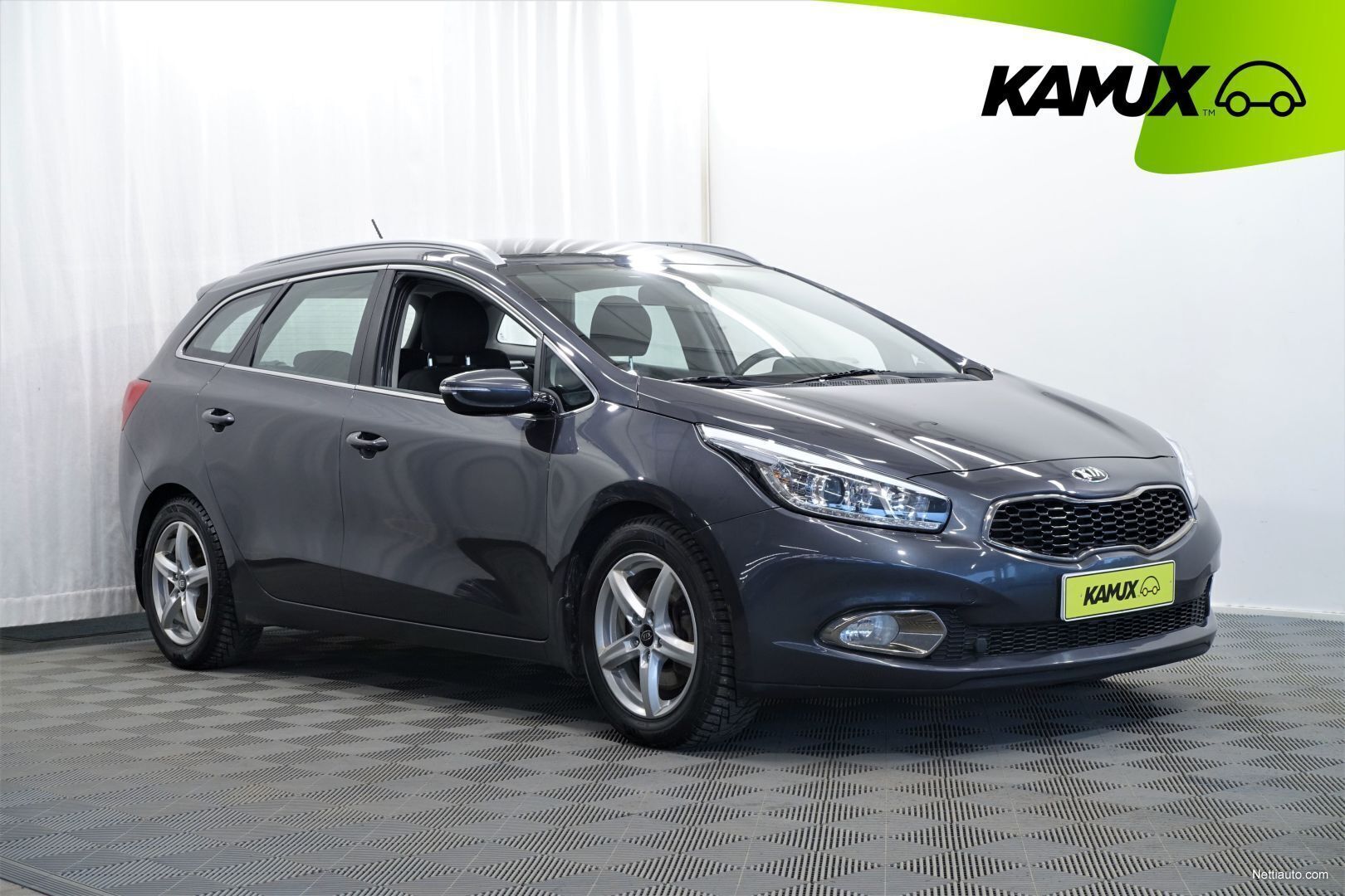 Kia Ceed 1,6 ISG EX SW EcoDynamics // Koukku / Lohko / Kahdet Alut ...