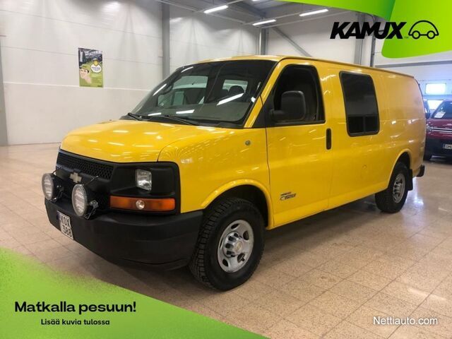 Chevrolet Chevy Van CARGO VAN 5ov 6599cm3 A Aito Jenkkien DHL Chevy 
