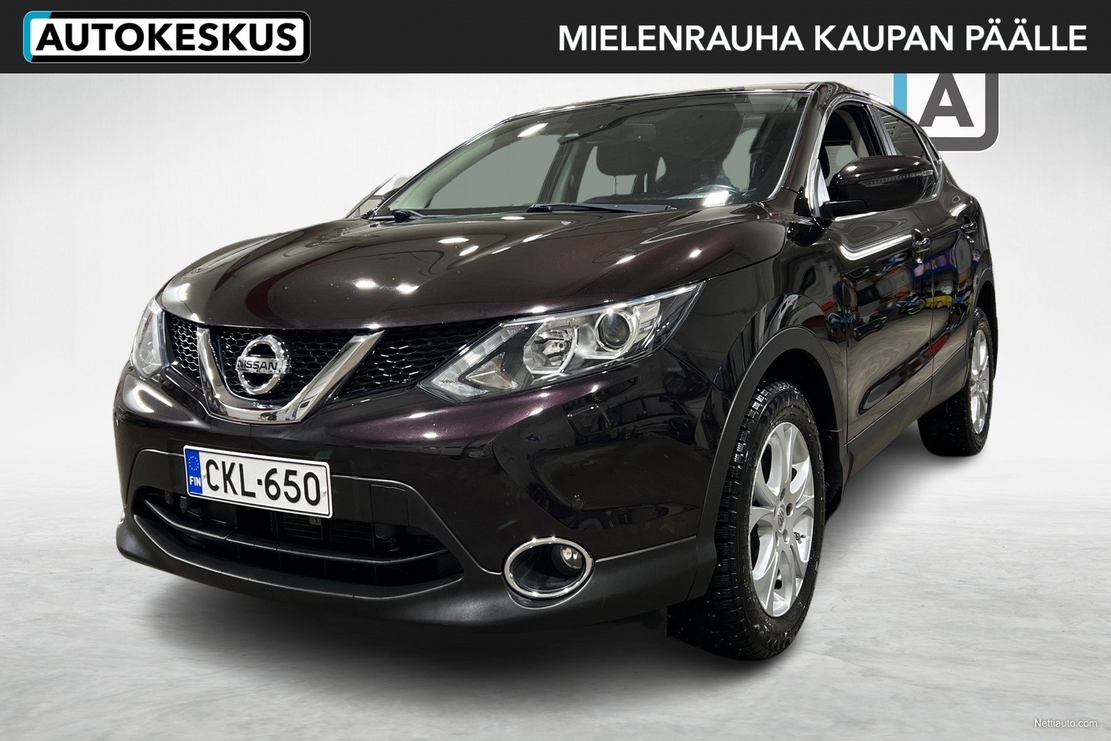 Nissan Qashqai DIG-T 115 Acenta 2WD Xtronic E6 Safety Pack