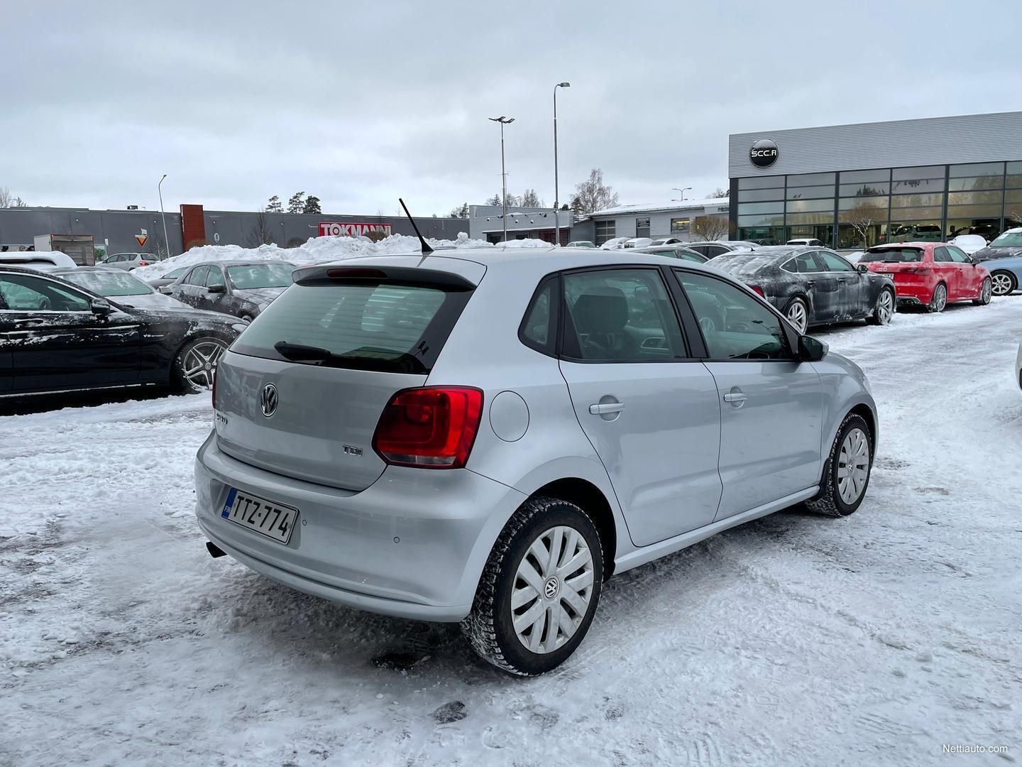 Volkswagen Polo 1.6 TDI 90 HV 5 OVINEN KATSASTETTU 1 2023