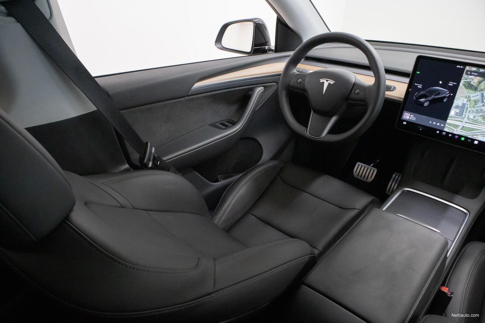 Tesla Model Y Performance / 0-100 km/h 3,7 sek! / Ryzen / Panoraama /  Premium äänentoisto / 2x renkaat All-terrain SUV 2022 - Used vehicle -  Nettiauto