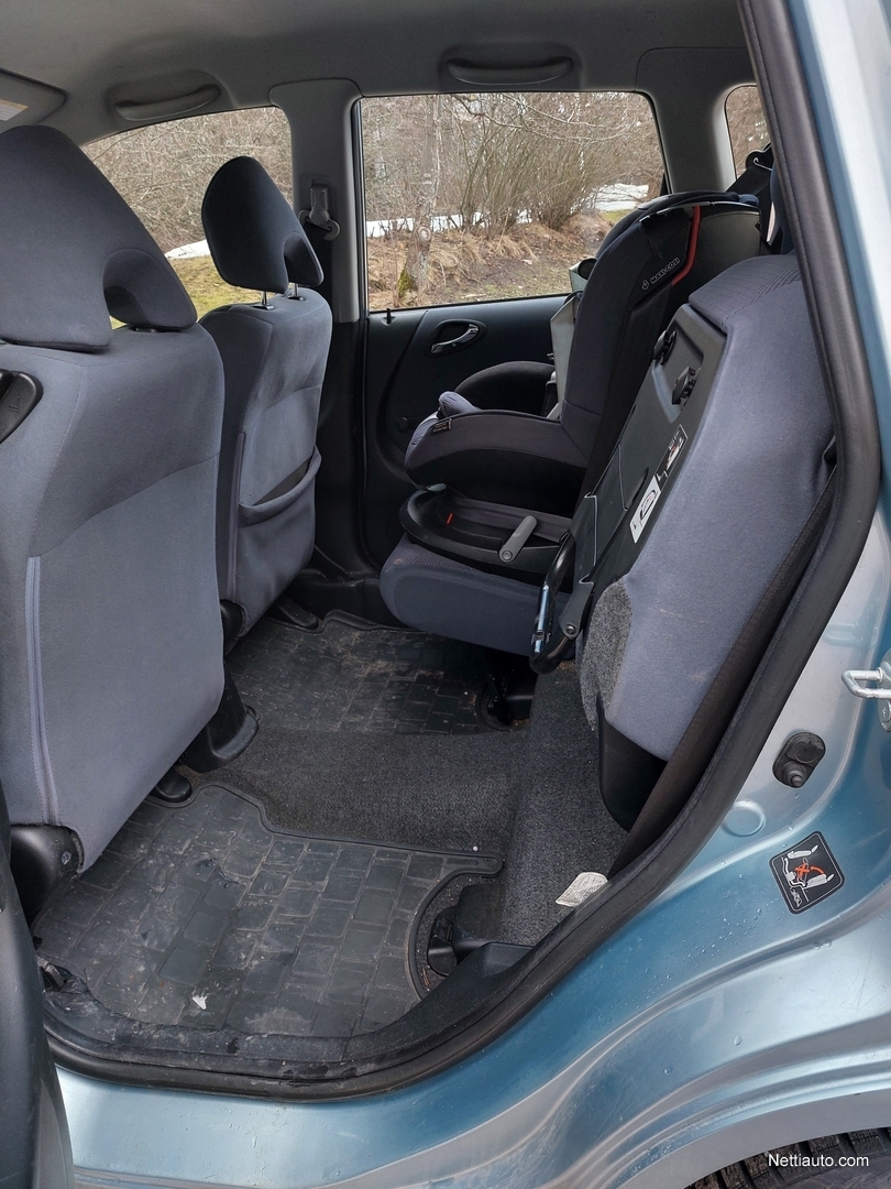 Honda jazz isofix top points