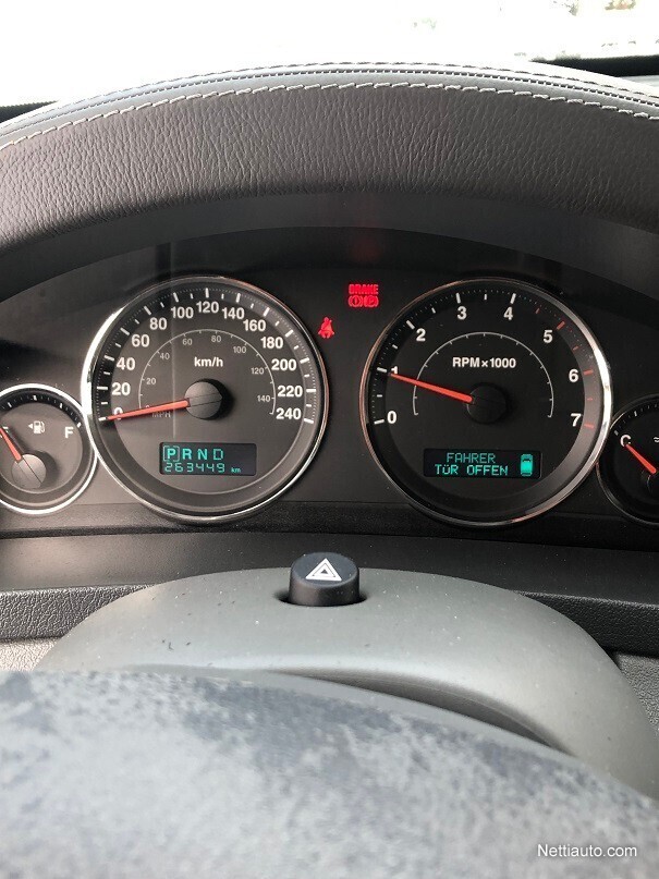 Jeep Grand Cherokee Warning Lights 2008 Shelly Lighting