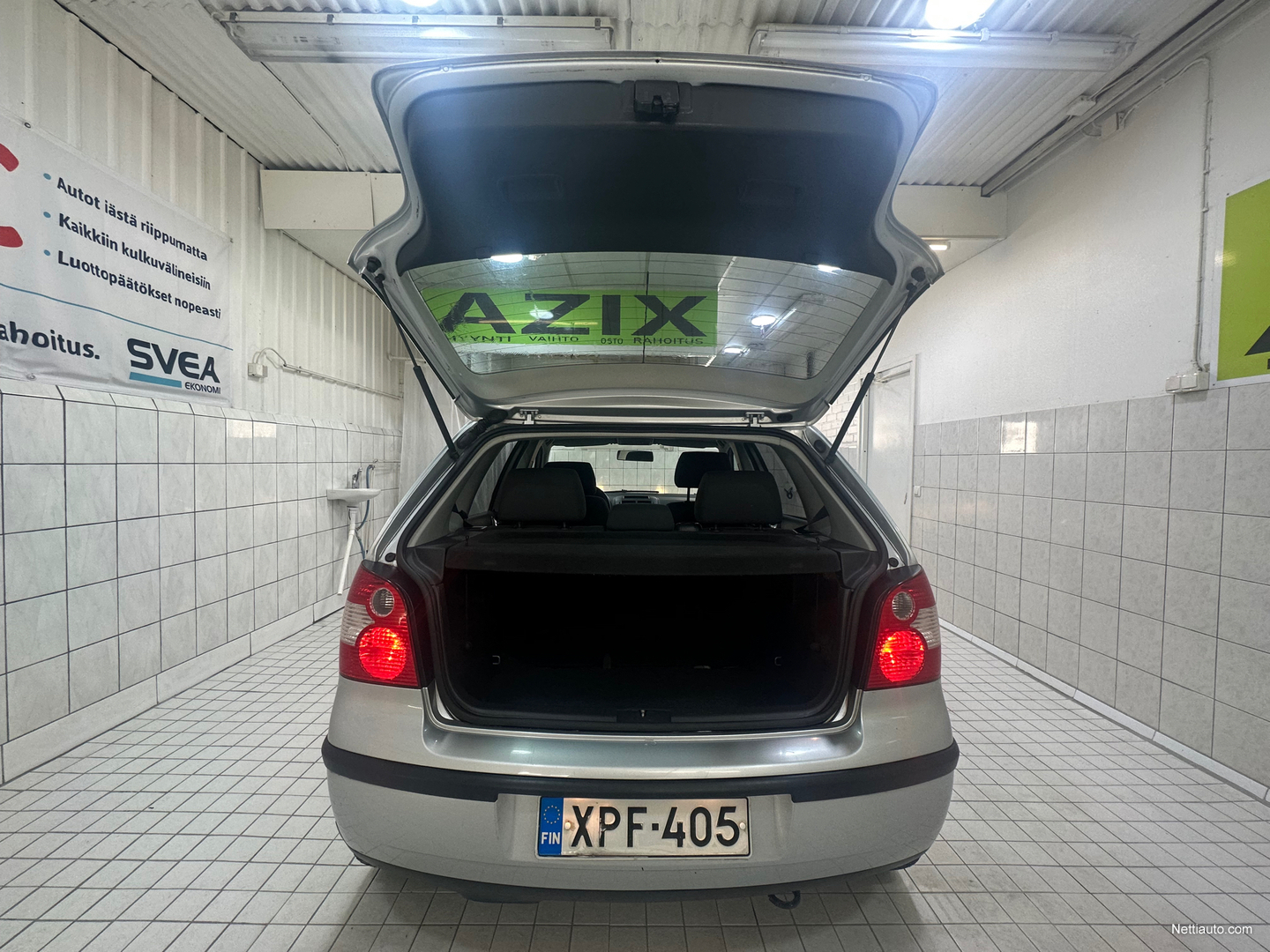 Volkswagen Polo 1.2 5d Comfortline vaihto/rahoitus 0€ käsirahalla  Viistoperä 2003 - Vaihtoauto - Nettiauto