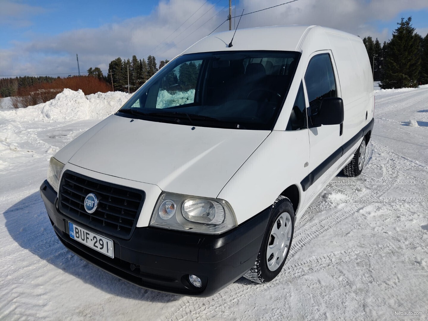 Fiat Scudo 2006 (2006 - 2011) reviews, technical data, prices