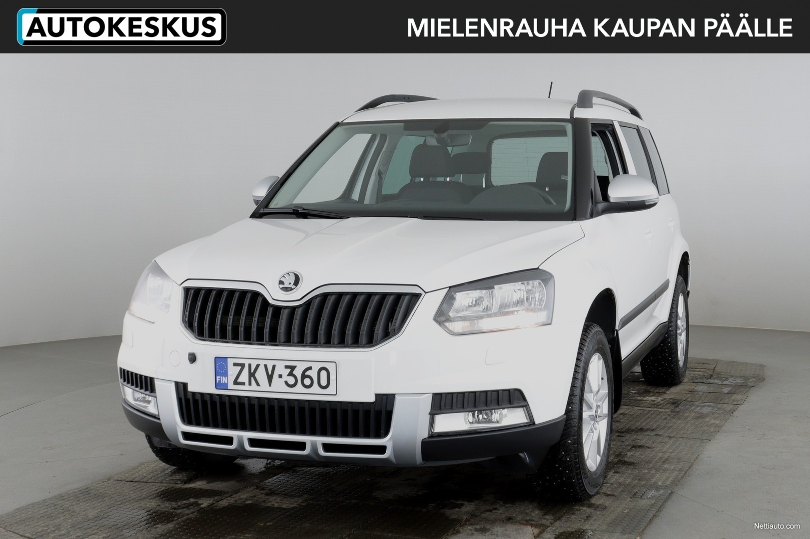 Skoda Yeti Outdoor 1,2 TSI Ambition DSG Autom. Maastoauto SUV 2016 ...