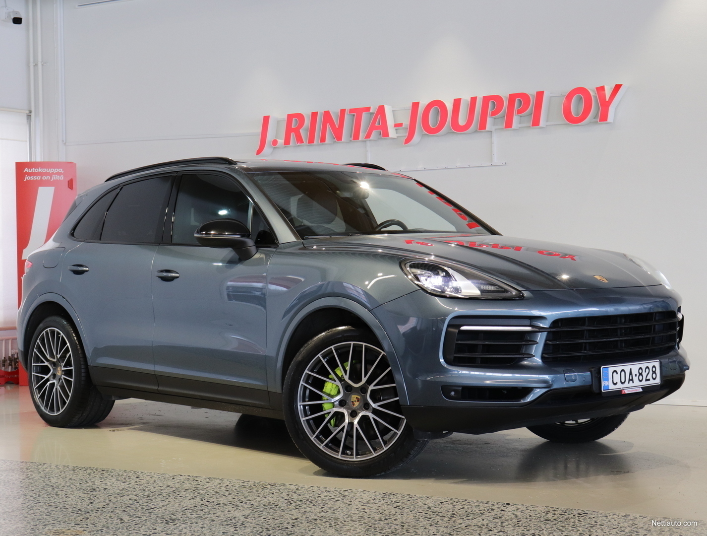 Porsche Cayenne Cayenne EHybrid Kiinteä korko 4,99 + kulut 14