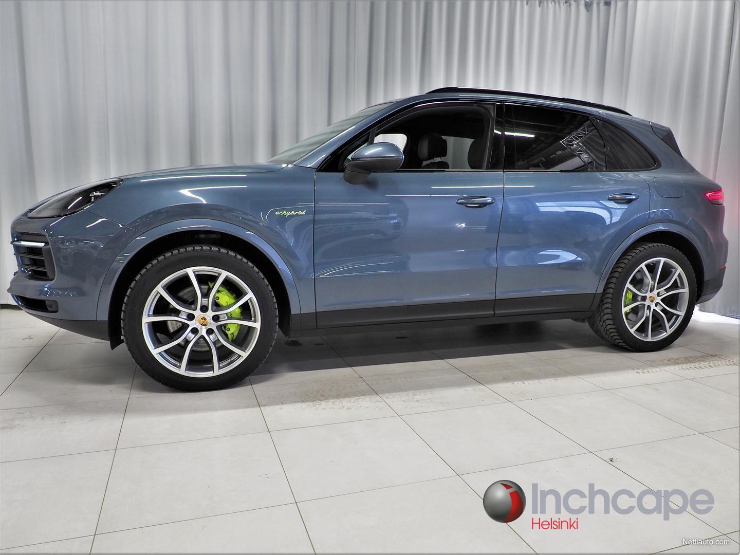 Porsche Cayenne S E-hybrid - / panorama / BOSE / Sport Chrono Package / 21  Cayenne Exclusive design- vanteet / All-terrain SUV 2018 - Used vehicle -  Nettiauto