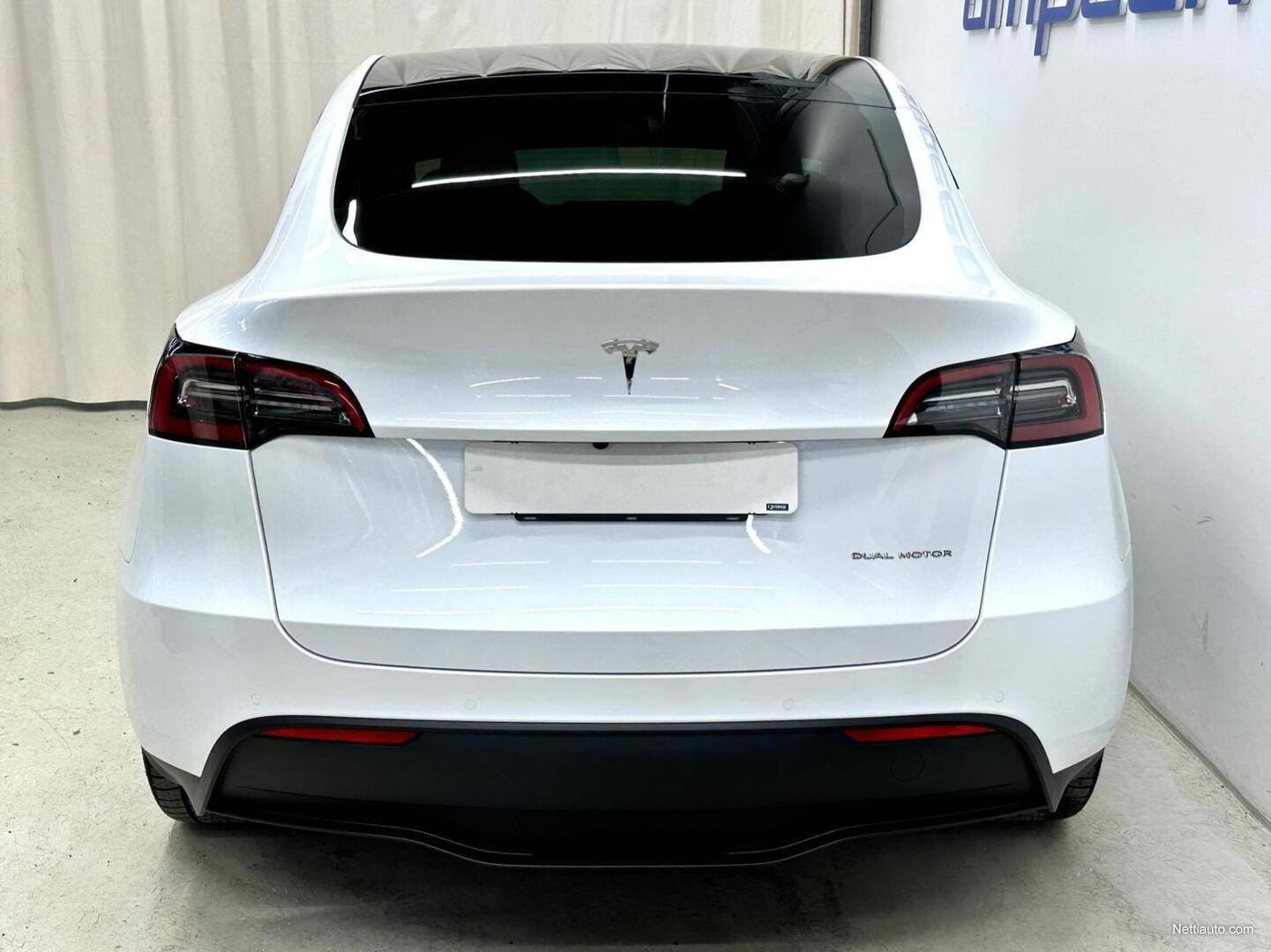 Tesla Model Y Long Range AWD * Ryzen * Induction 20 * Tuplalasit  edessä/takana * Hatchback 2022 - Used vehicle - Nettiauto