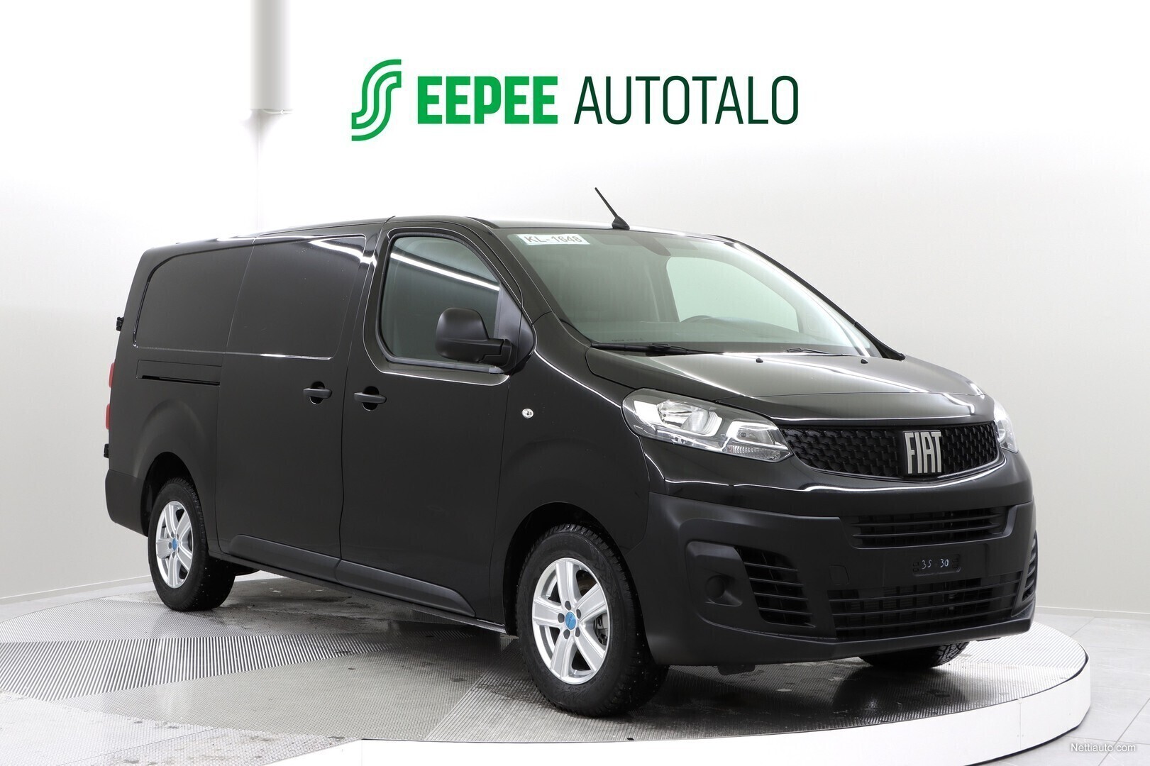 NEW Fiat Scudo [2.0 MJ 145HP], 0-100