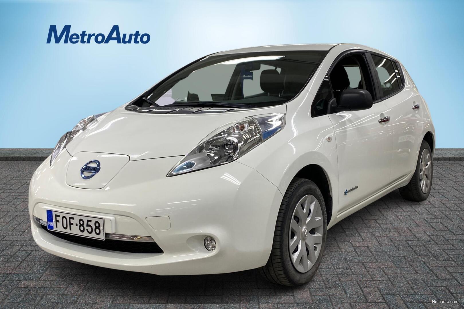 Nissan Leaf Visia 24 kWh Korkotarjous 4 9 kulut Hatchback