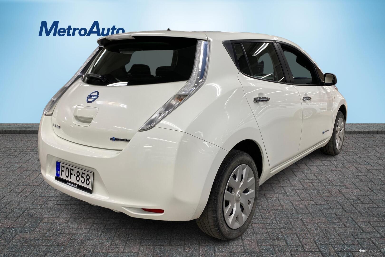 Nissan leaf store visia 2016
