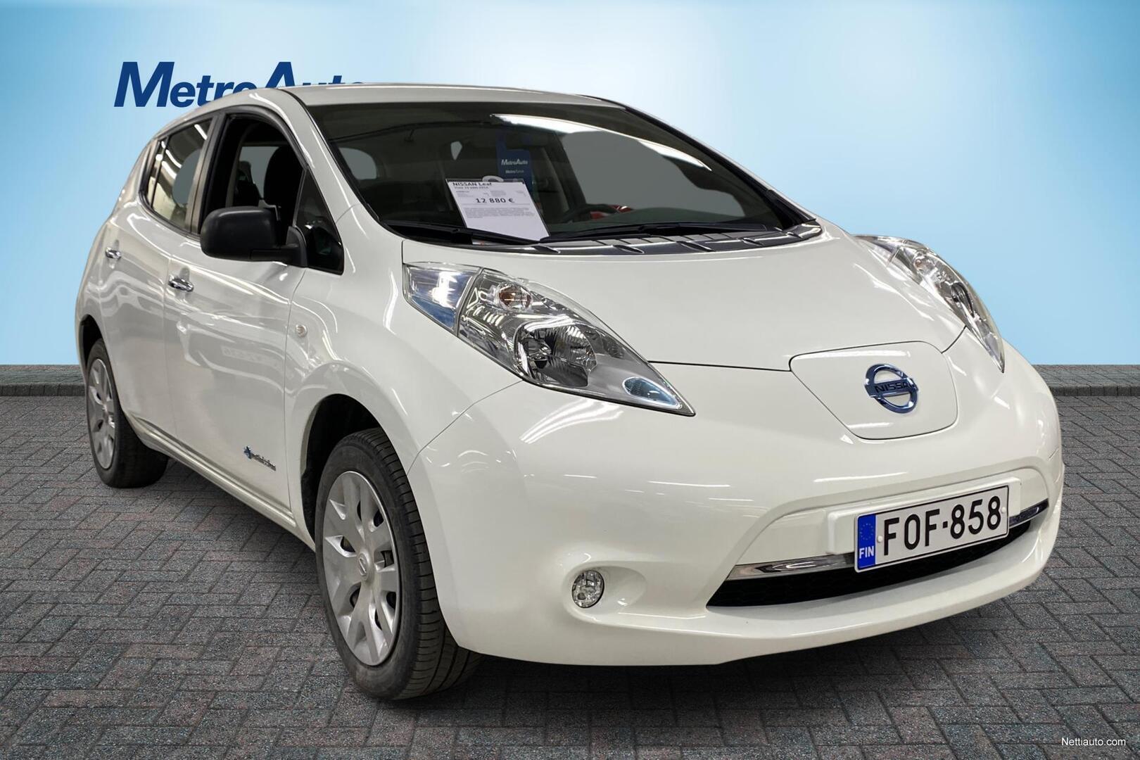 Nissan leaf outlet visia 2016