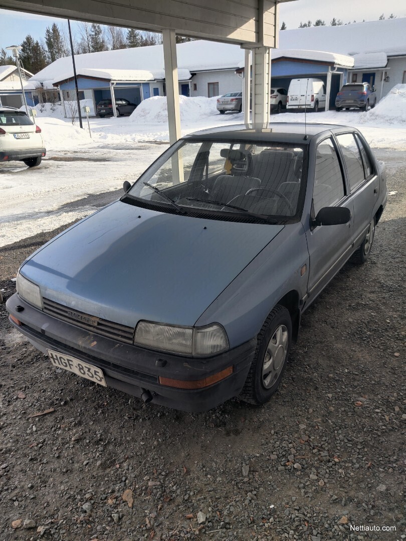 Daihatsu Charade Sedan 1993 - Used vehicle - Nettiauto