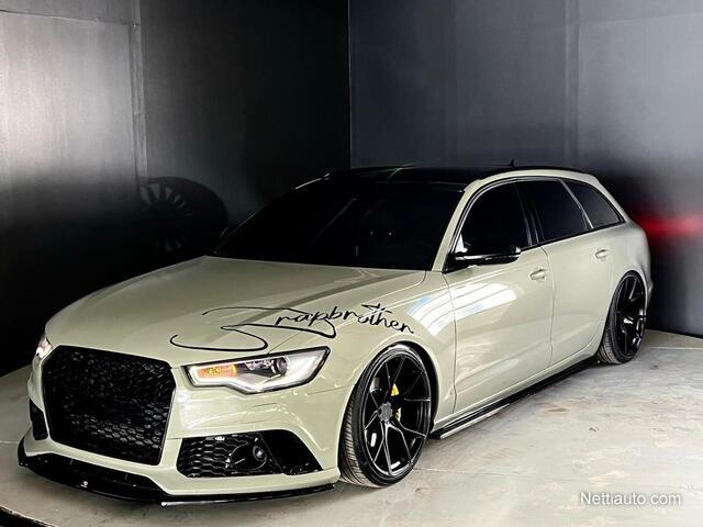 Audi A6 LOW BOMBER ILMA ALUSTA 20