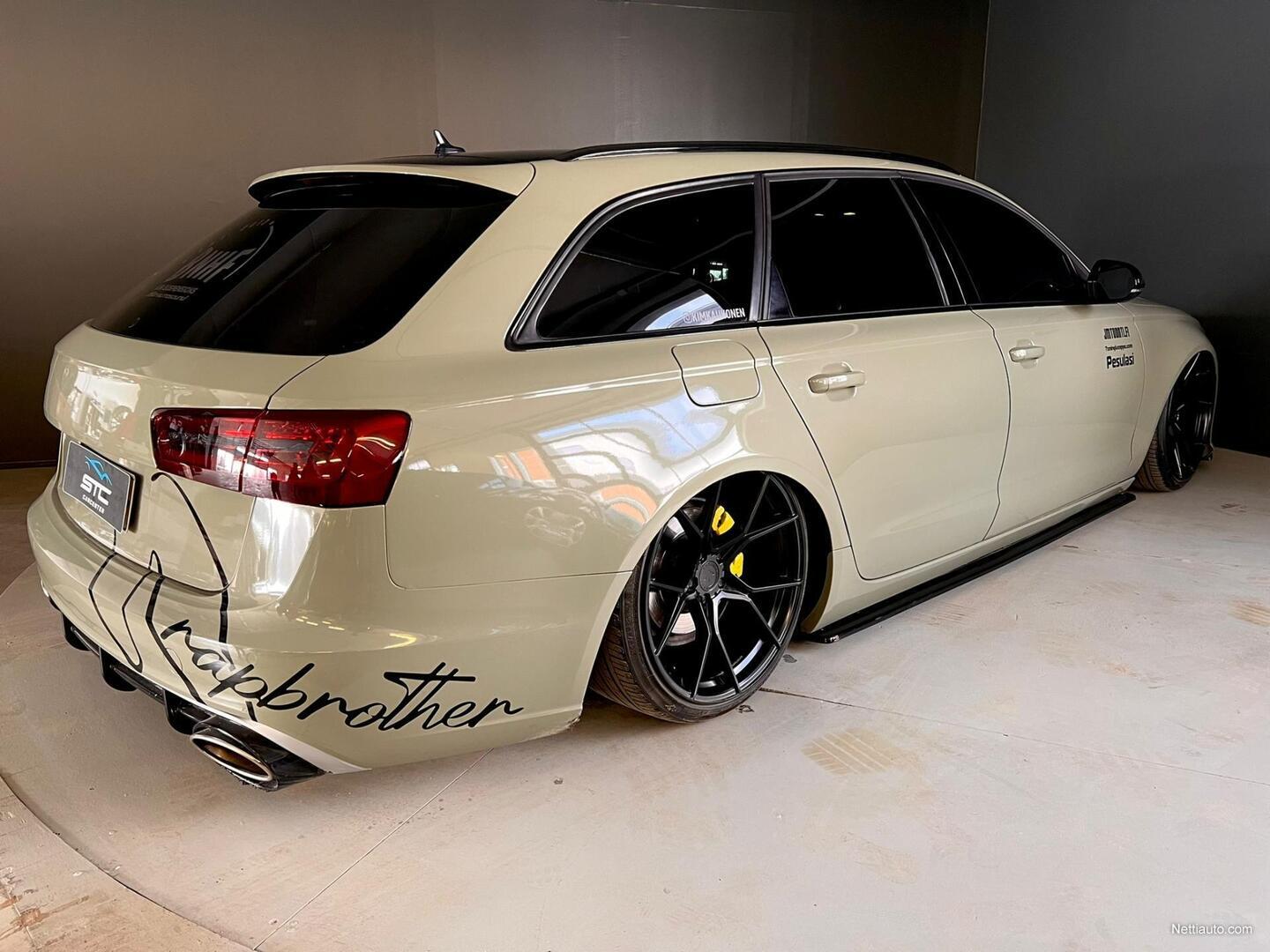 Audi A6 LOW BOMBER ILMA ALUSTA 20