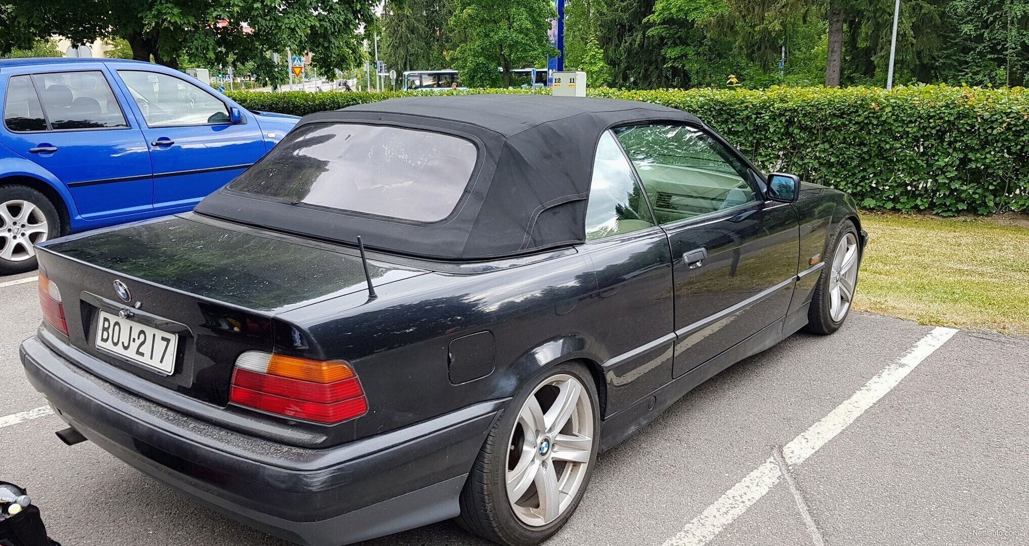 BMW 320 320IA Avoauto 1994 - Vaihtoauto - Nettiauto