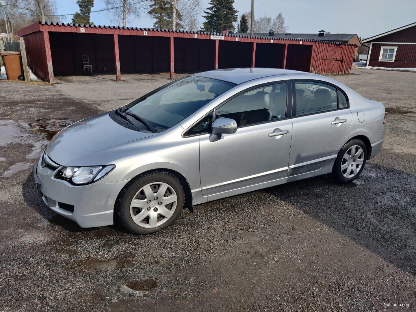 Honda civic porrasper 2008 vaihtoauto nettiauto