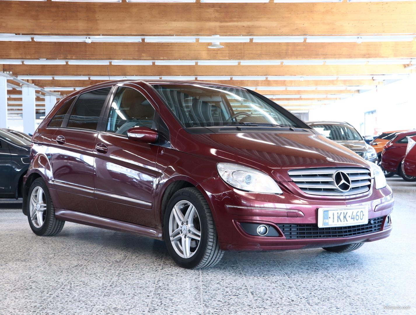 Mercedes-Benz B B 200 Farmari (AC) 5ov 2035cm3 Farmari 2007 ...