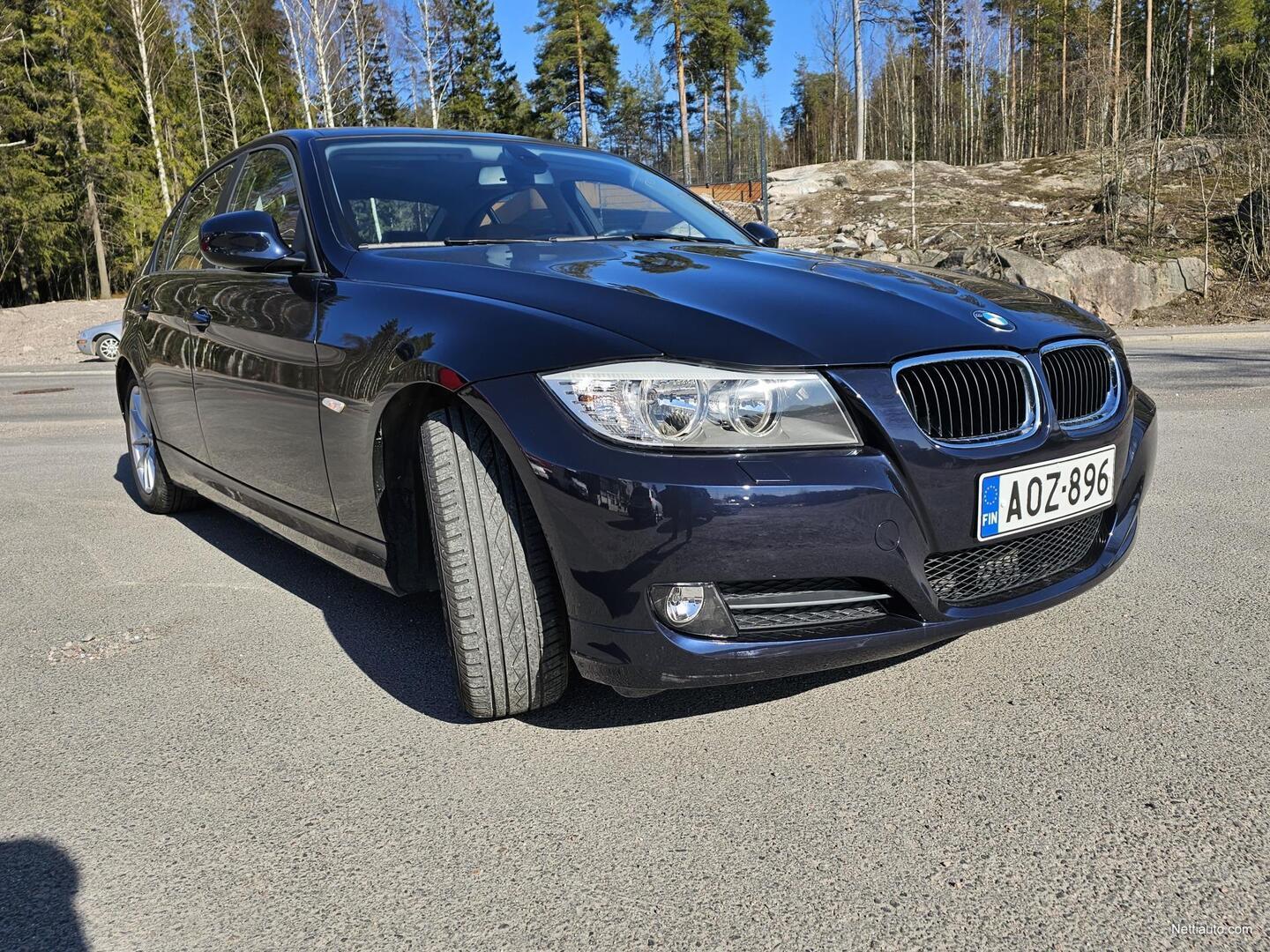 BMW 318 318i A E90 Sedan Business Comfort Hieno! Vähän ajettu! SuomiAuto  Porrasperä 2009 - Vaihtoauto - Nettiauto