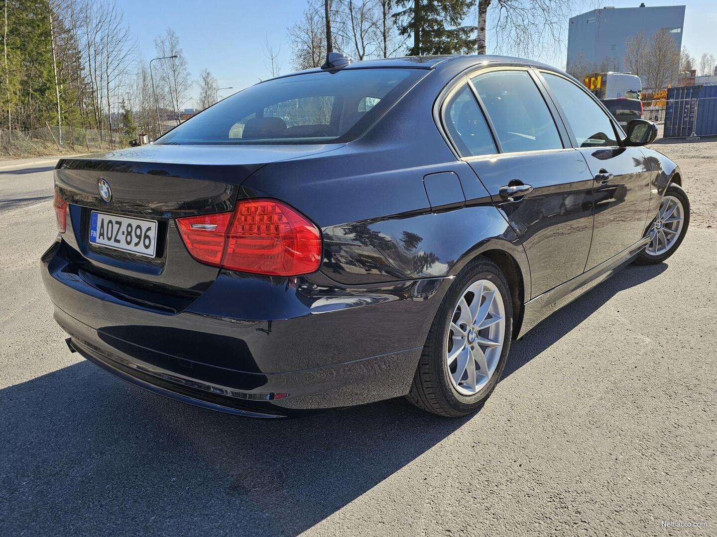 BMW 318 318i A E90 Sedan Business Comfort Hieno! Vähän ajettu! SuomiAuto  Porrasperä 2009 - Vaihtoauto - Nettiauto