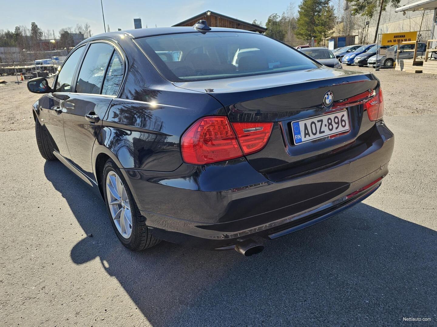 BMW 318 318i A E90 Sedan Business Comfort Hieno! Vähän ajettu! SuomiAuto  Porrasperä 2009 - Vaihtoauto - Nettiauto