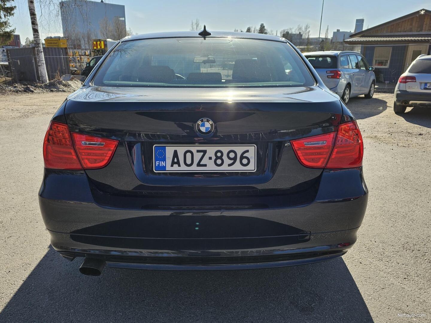 BMW 318 318i A E90 Sedan Business Comfort Hieno! Vähän ajettu! SuomiAuto  Porrasperä 2009 - Vaihtoauto - Nettiauto