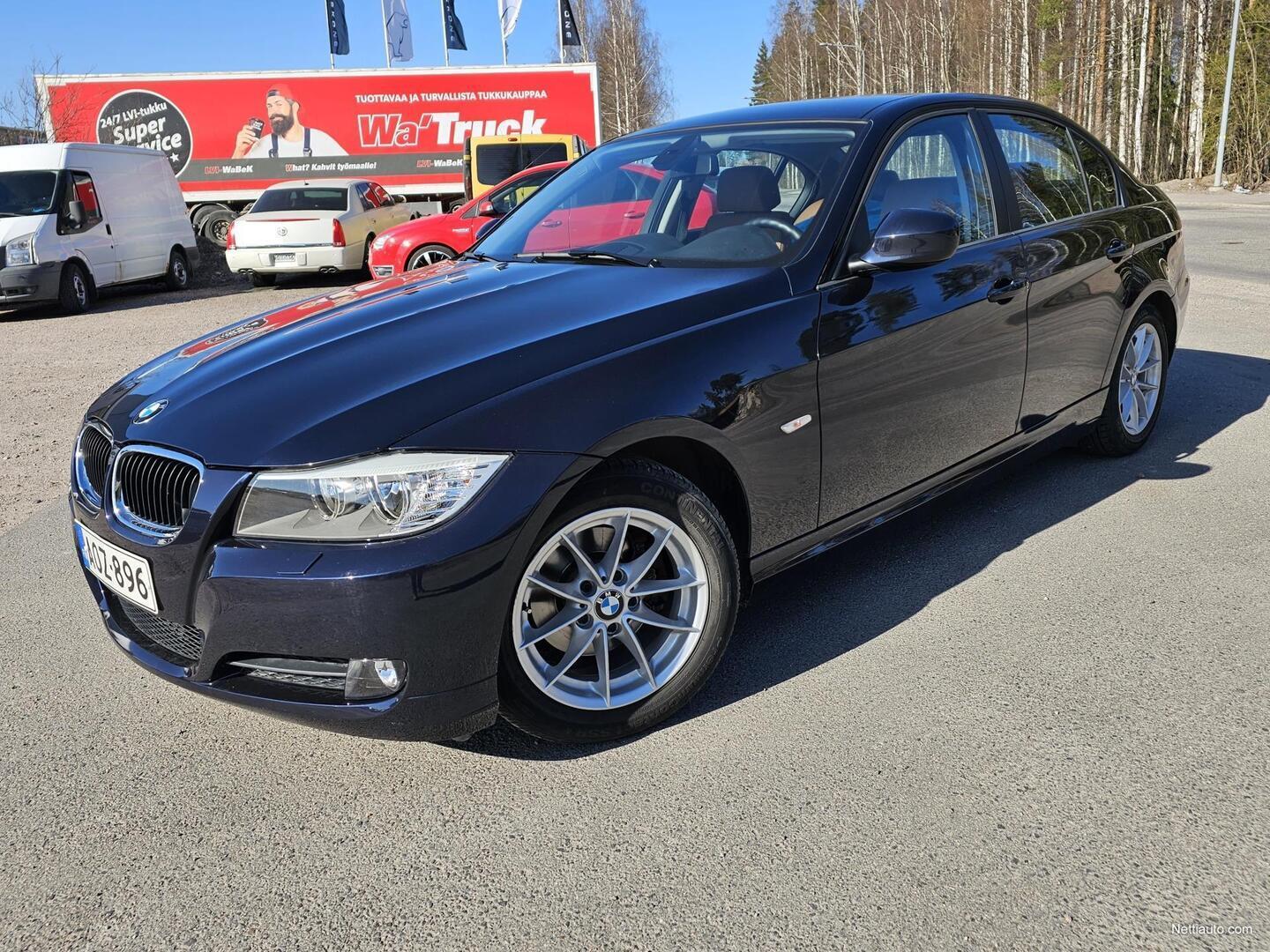 BMW 318 318i A E90 Sedan Business Comfort Hieno! Vähän ajettu! SuomiAuto  Porrasperä 2009 - Vaihtoauto - Nettiauto