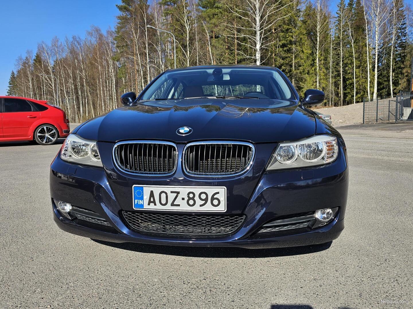 BMW 318 318i A E90 Sedan Business Comfort Hieno! Vähän ajettu! SuomiAuto  Porrasperä 2009 - Vaihtoauto - Nettiauto