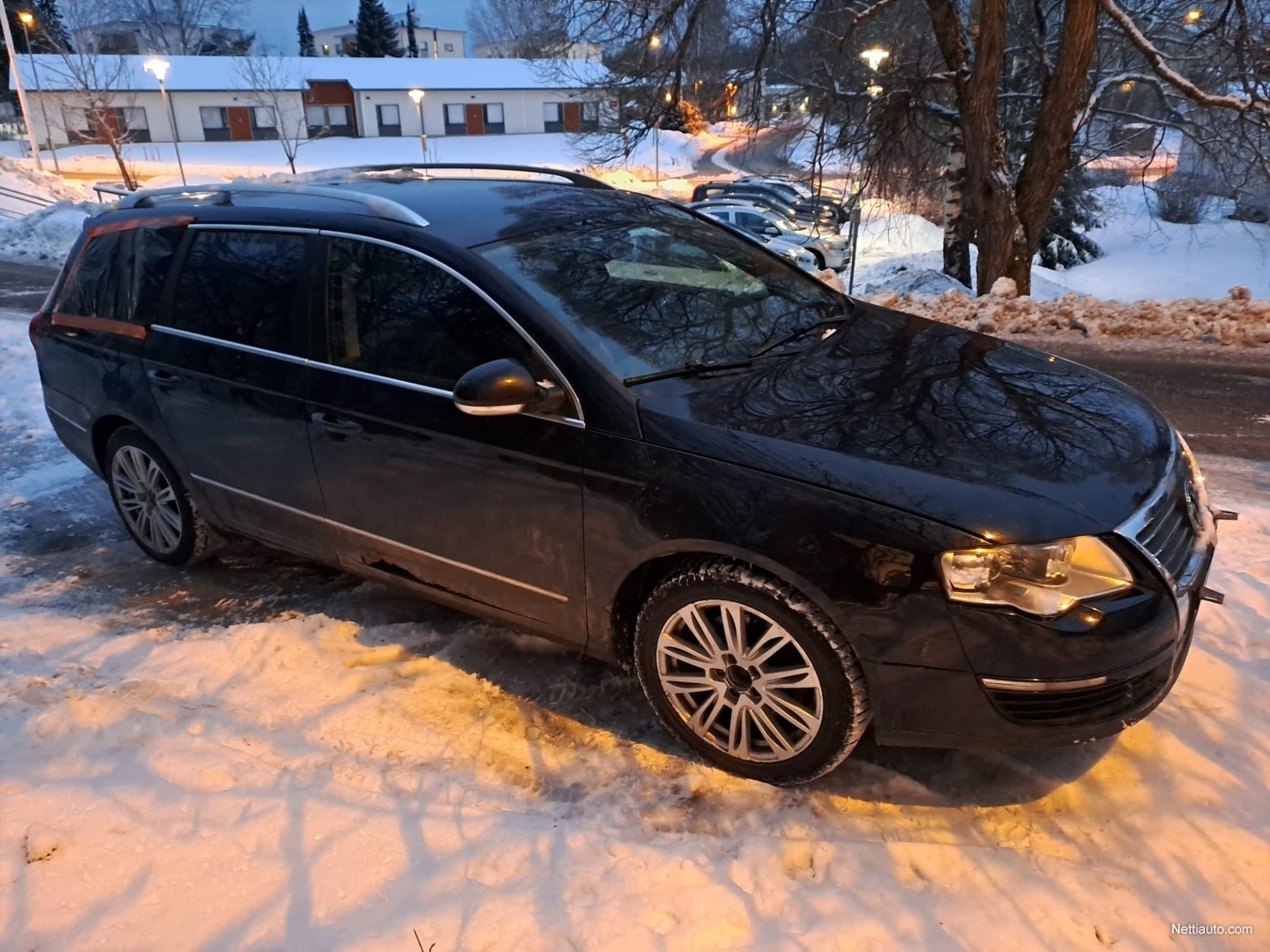 Volkswagen Passat B6 R line 2.0 tdi 4 motion 4x4 