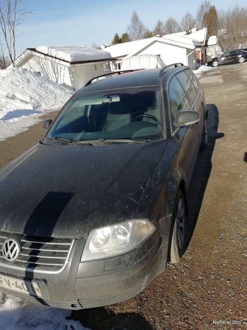 Volkswagen Passat 1.9 TDI PwD Comfortline Variant 96 TipTr Farmari 2005 ...