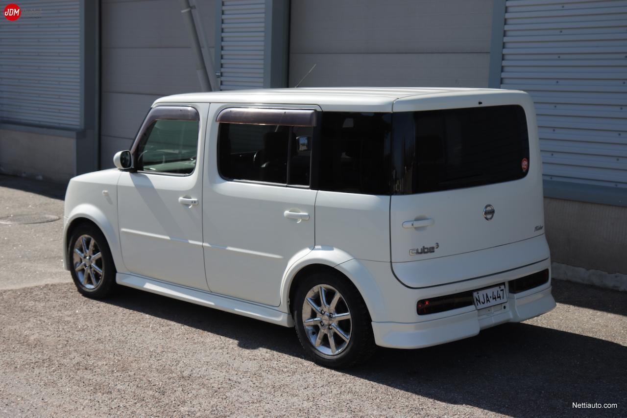 Nissan Cube Cubic 1.4 AT # 7-PAIKKAINEN # TYYLIKÄS KUUTIO # MPV