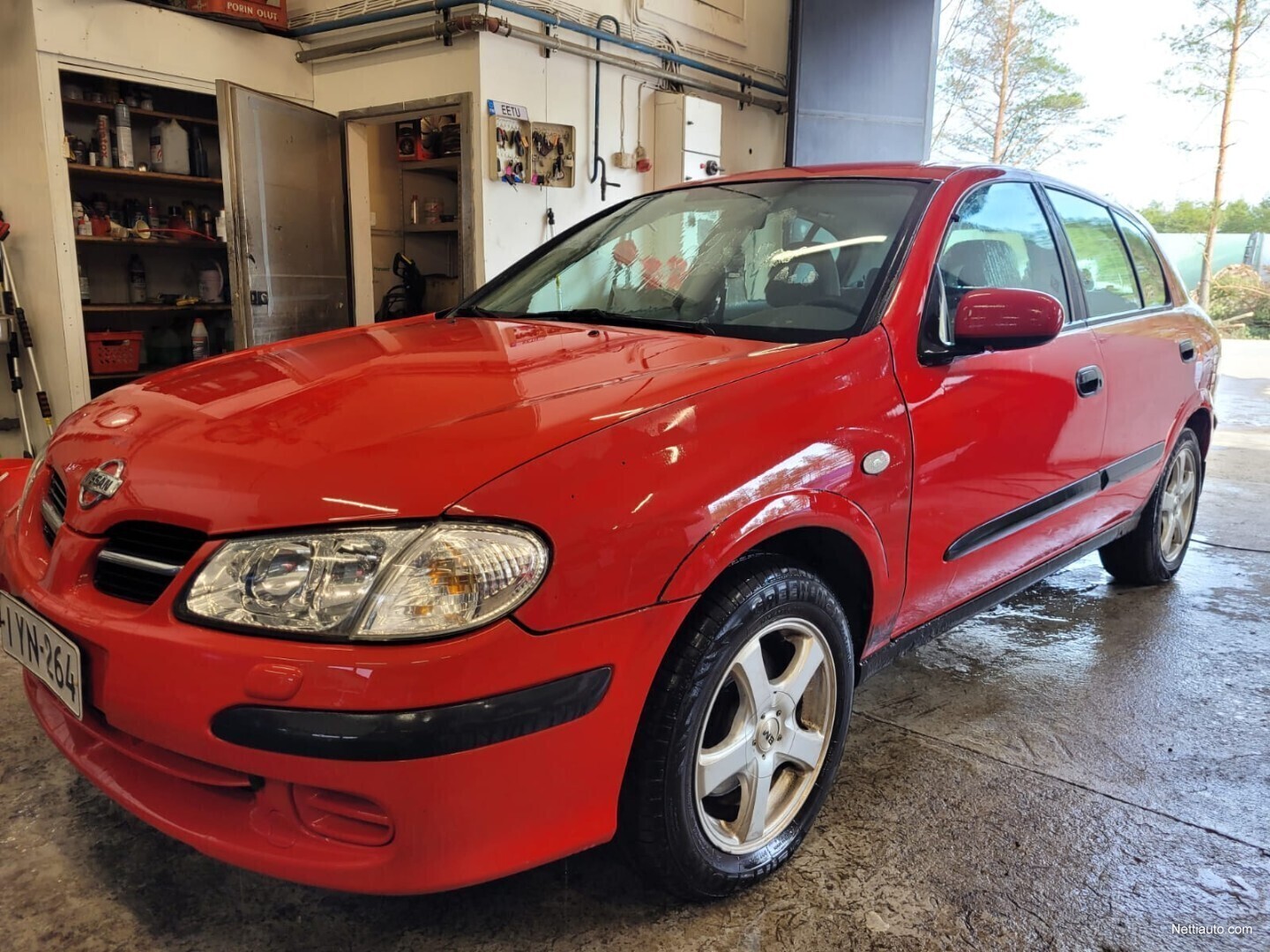 Nissan Almera Juuri katsastettu! 1.5 ketjukone bensa manuaali ...