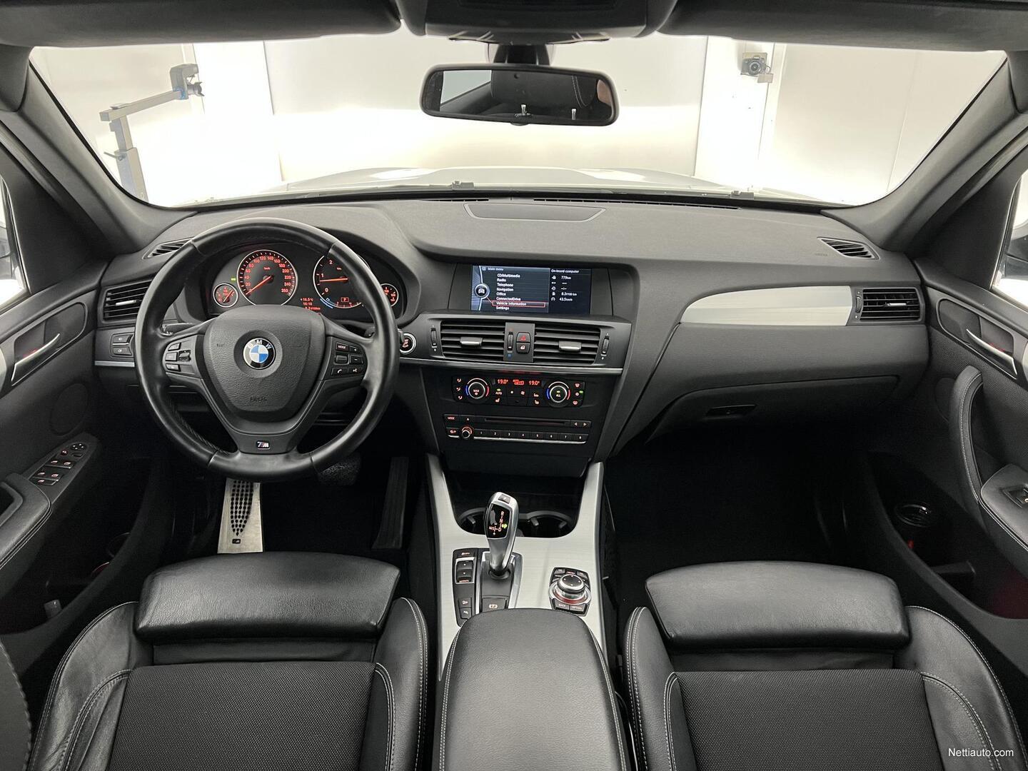 BMW X3 F25 xDrive30d TwinPower M-Sport** Prof.Navi | Hifit