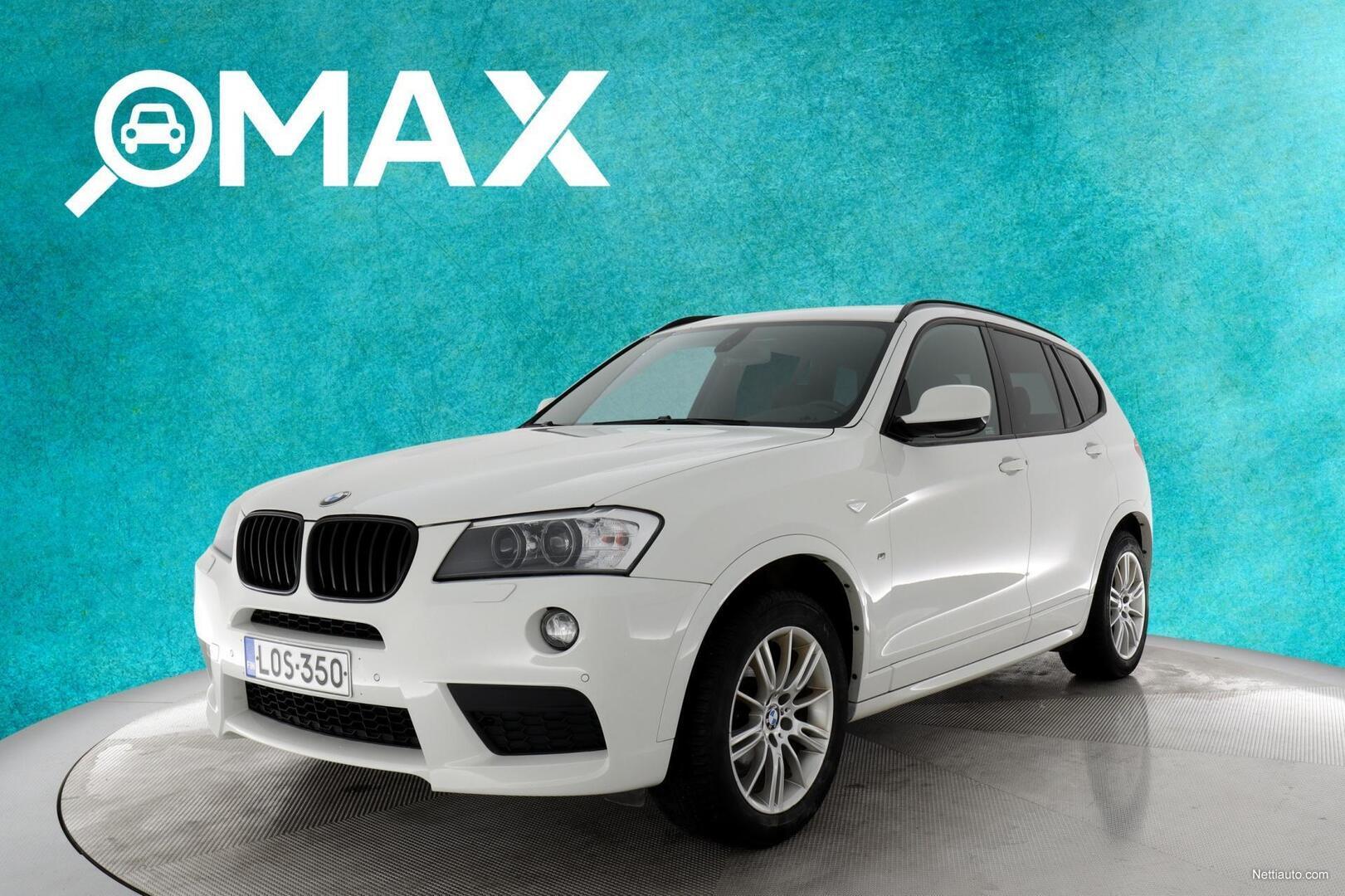 BMW X3 F25 xDrive30d TwinPower M-Sport** Prof.Navi | Hifit