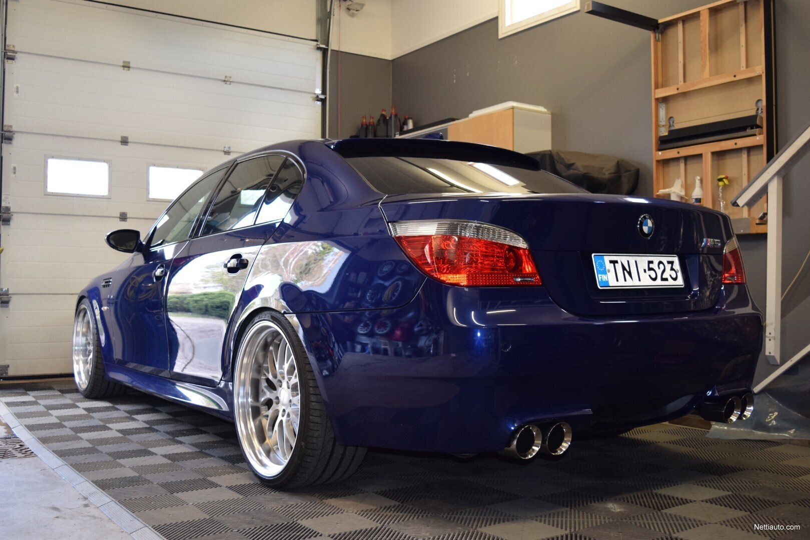 BMW M5 E60 5.0 V10 508HP 2005 5 Series, K-994-NK. - Automotive Auctions