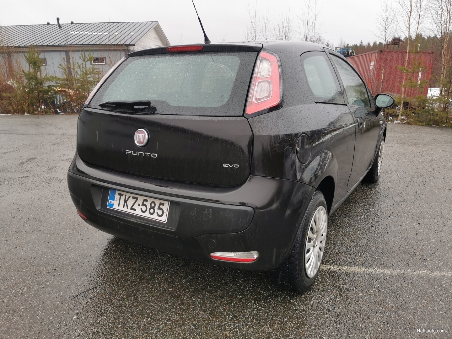 Buy Punto Evo 1.4 hatchback by auction Netherlands Leende, KW37515