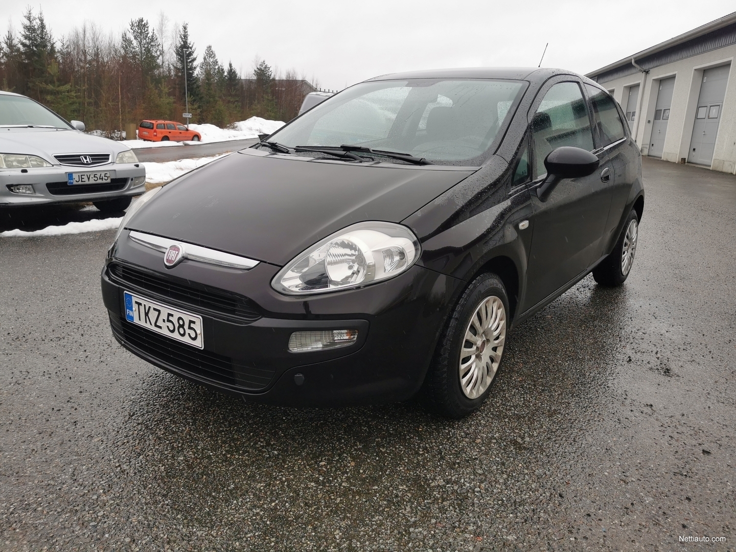 Buy Punto Evo 1.4 hatchback by auction Netherlands Leende, KW37515