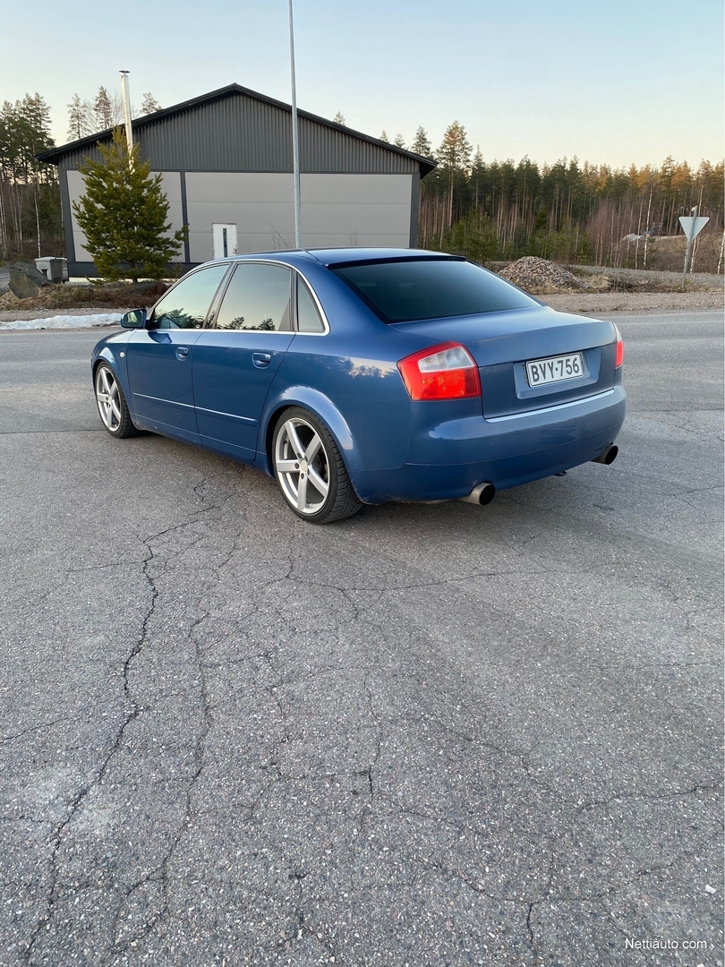 Audi A4 3.0 V6 quattro B6