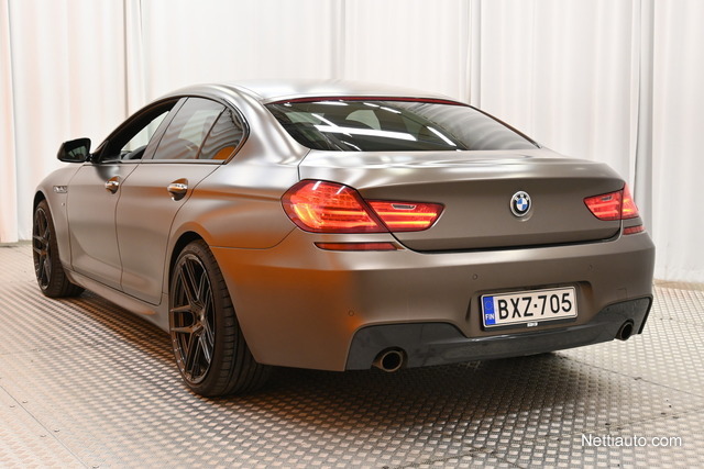 Bmw 640 Twinpower Turbo Sport A Xdrive F06 Gran Coupé M Sport Webasto Digimittaristo Prof