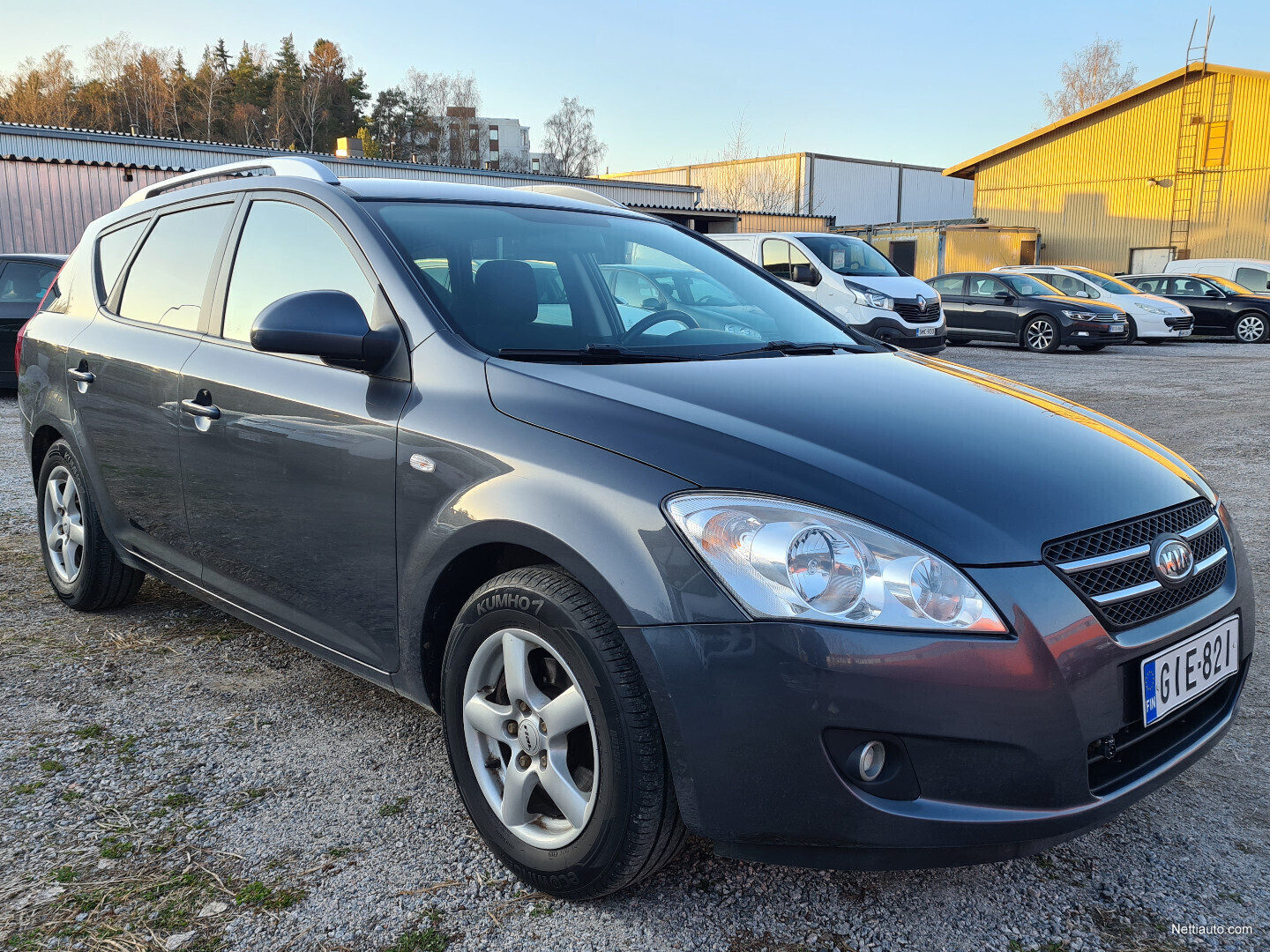 Kia Ceed 1,6 CRDi LX SW / Suomiauto / Juuri Katsastettu / 1-Omisteinen ...