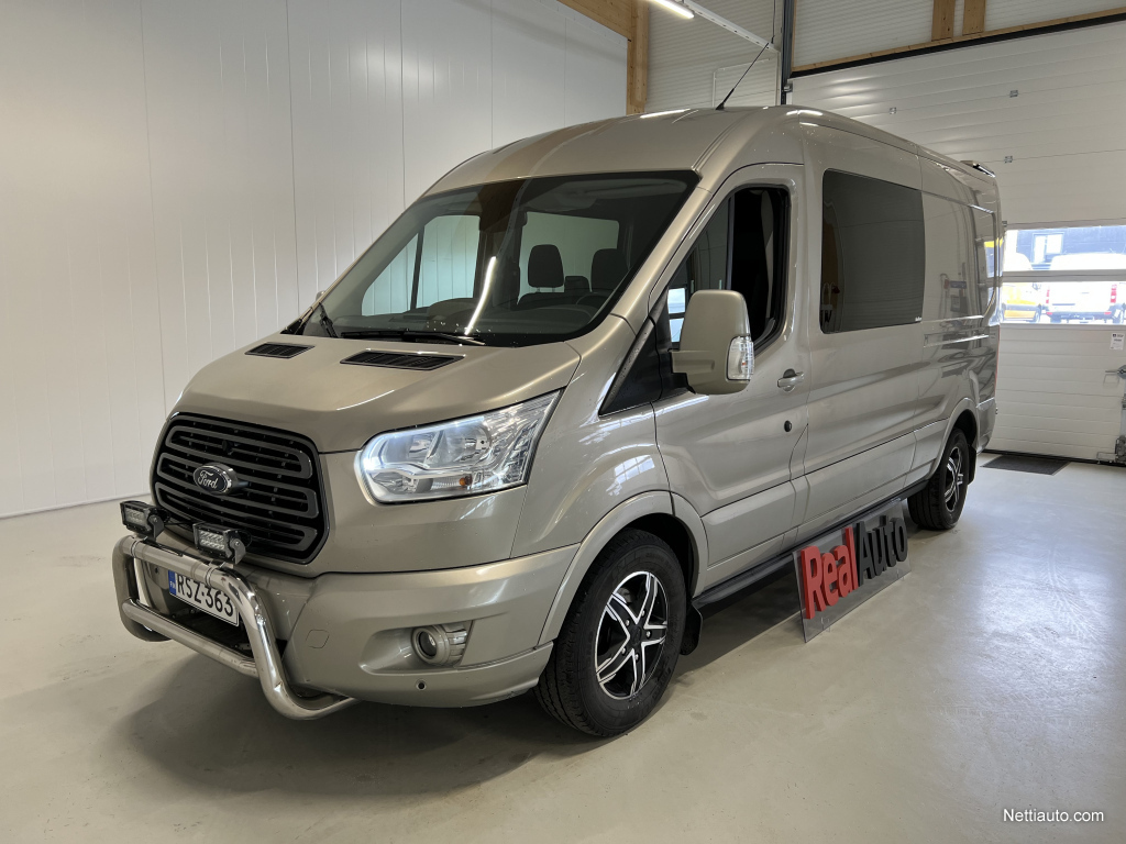 Ford Transit 2 0tdci 170hv 3 3 M A Sis Alv 24 Kauko Eberi Koukku P Kamera Jatko Ohjaamo 2018