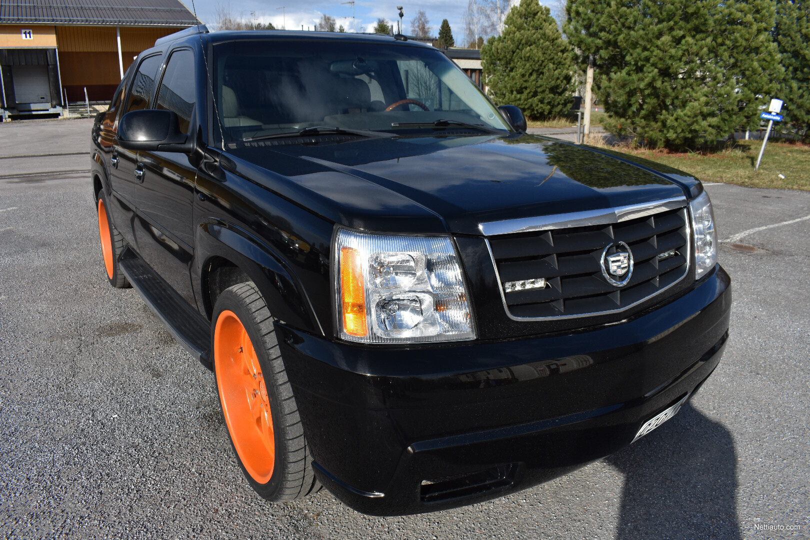 2003 cadillac on sale escalade custom